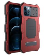 Metal Anti-drop With Bracket Three-proof Mobile Phone Case - Image 6