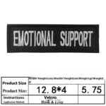 Pet Dog Accessories Embroidered Velcro New Pet Clothing Decorative Sticker Computer Embroidery Chapter - Image 8