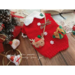 Christmas Clothes Two Leg Leisure Time Sweater - Image 4