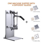 Stainless Steel Chopping Multi-function Vegetable Cutting Machine - Image 6