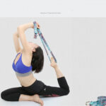 Yoga Stretching Pull Rope Fitness Strength Training - Image 2