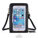 Korean Version Large Capacity Transparent Window Mobile Phone Bag - Image 3