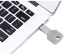 Ultra-thin Waterproof Conjoined Metal Key USB Drive - Image 4
