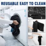 Breathable Pet Car Hanging Bag With Waterproof Seat Cushion - Keeping Your Dog Comfortable And Safe While Riding - Image 3