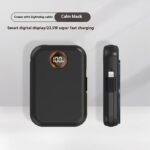 Magnetic With Cable Digital Display Fast Charging Portable Power Supply - Image 7