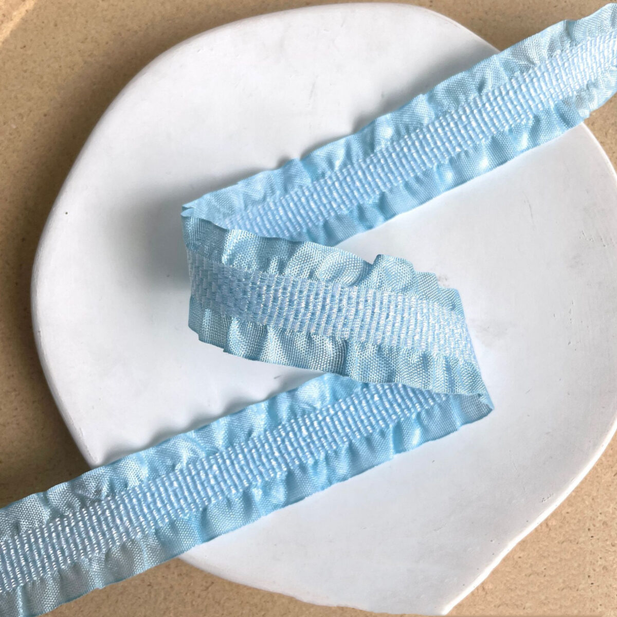 Silk Colored Ribbons Bow Hair Accessories DIY Material - Image 4