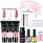 Nail Extension Gel Set Crystal UV Phototherapy - Image 10