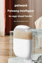 Automatic Pet Feeder Hamster Remote Surveillance Camera Rabbit Totoro Feeding Machine - Image 3