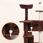 Luxury Villa Cat Climbing Frame Toys - Image 4