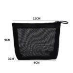 Mesh Cosmetic Bag Storage High-grade Transparent - Image 4