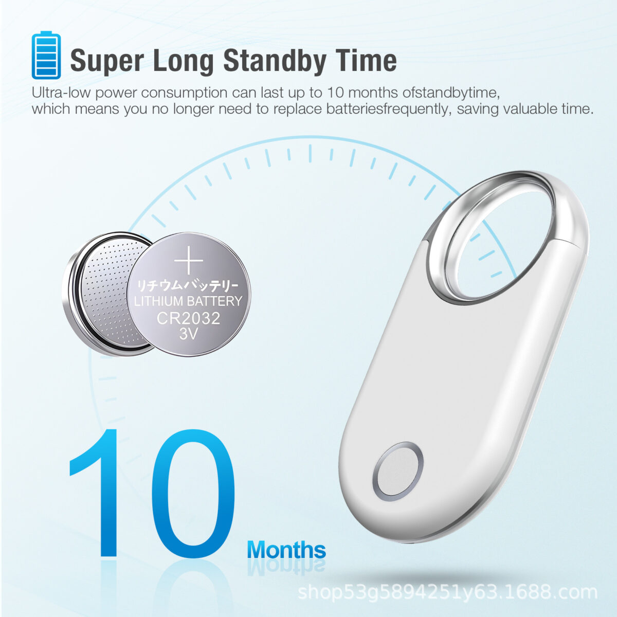Suitable For Finding Pets Tracking Children Anti-lost Unlimited Distance Positioning - Image 2