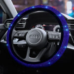 Automobile Hot Drilling Gear Shoulder Steering Wheel Cover - Image 3