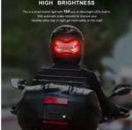 Helmet Restraint Battery And Turn Signal Light - Image 6