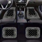 Vintage Bohemian Style Car Floor Mat Carpet - Image 2