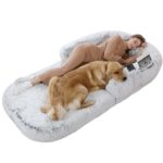 Human Pet Sofa Removable And Washable Detachable Doghouse Cathouse Dog Bed - Image 3