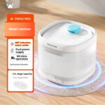 Pet Small To Big Cat Unplugged Pet Drinking Water Apparatus - Image 6