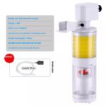 Fish Tank Built-in Filter Three-in-one Suction Wall-hung Urinal Fish Toilet - Image 4