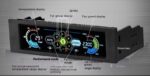 Computer Case Touch Screen Temperature Controller - Image 4