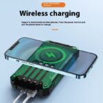 Outdoor Solar Wireless High-capacity Power Bank - Image 4