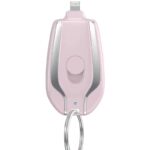 Keyring Charging Bank Wireless Portable 1500 Mah Emergency Power Supply Telescopic Small Mobile Power Supply - Image 4