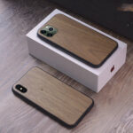 The Back Cover Of Wooden Mobile Phone Shell Is Easy To Use - Image 6