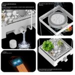 Bluetooth Version Douyu Special Cylinder Small Fish Tank - Image 4