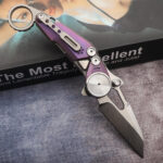 Folding Knife Titanium Alloy And High Hardness Knife - Image 4