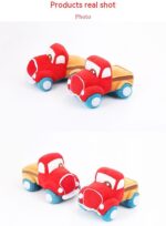 Tooth Grinding And Sound Making Plush Car Dog Toy - Image 7
