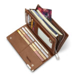 Cash Bag Cowhide Wallet Large Capacity - Image 5