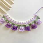 Cat Knitted Neck Bib Pet Bib - Image 2