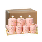Ceramic Storage Jar Kitchen Ornament - Image 8