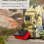 Large Capacity Solar Wireless Power Bank