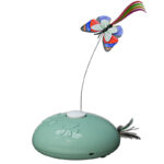 Self-Hi Relieving Stuffy Feather Electric Cat Toy - Image 4