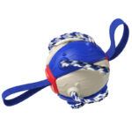 Dog Toy Balls With Chewing Ropes Pet Flying Saucer Ball Dog Toy Interactive Dog Toys For Tug Of War Best Gifts For Small Medium Dogs - Image 10