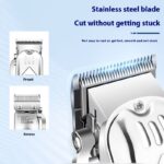 Son And Mother Electric Clippers Men's Home Use Set - Image 2
