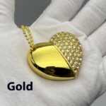 Fashion Personality Brick-inlaid Heart-shaped U Disk - Image 10