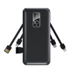 Mini Creative Large Capacity 20000 Power Bank With Cable - Image 4
