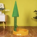 Natural Christmas Tree Cat Climbing Frame - Image 7