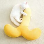 Dog Small Pillow, Pet Mat, Neck Pillow For Sleeping, Cat Winter Dog Kennel, Cat Cervical Vertebra Protection, Hypnotic Pet Pillow. - Image 5