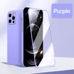 All-inclusive Mobile Phone Case Is Suitable For Full-screen Tempered Film To Prevent Dust - Image 6