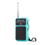 Radio Dual Power Supply With Flashlight FMAM Pointer Pocket Portable - Image 8