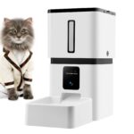 Intelligent Pet Feeding Automatic Timing Quantitative 8Lwifi Cat Feeder - Image 8