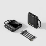 Power Bank Mini Compact Portable Mirror Fast Charging Large Capacity Mobile Power Supply - Image 6