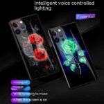Incoming Light Rose Chinese Style Phone Case