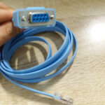 Network Cable Crystal Head To COM Nine-pin Router Configuration Line - Image 6