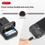 Radio Dual Power Supply With Flashlight FMAM Pointer Pocket Portable - Image 2