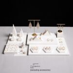 Creative Gypsum Tray Jewelry Display Rack - Image 8