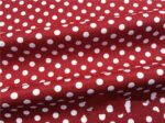Cotton Twill Cloth With Dots - Image 8