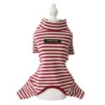 Cotton Eight-color Striped Pet Leggings - Image 6