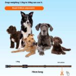 Waterproof Remote Control Bark Stopper Dog Training Electric Shock Collar - Image 4